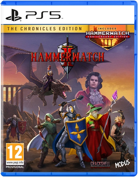 Hammerwatch II - The Chronicles Edition (PS5)