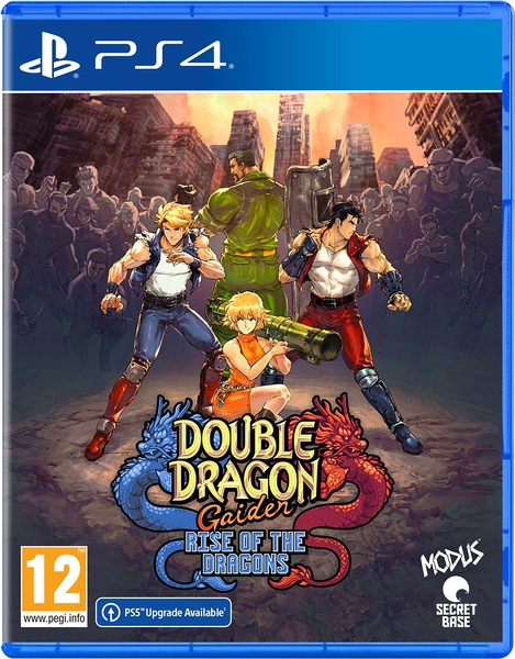 Double Dragon Gaiden : Rise of the Dragons (PS4)