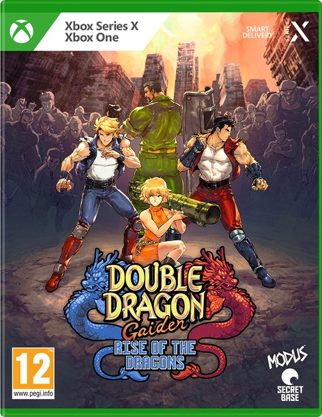 Double Dragon Gaiden : Rise of the Dragons (XBOX SERIES)