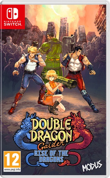 Double Dragon Gaiden : Rise of the Dragons (SWITCH)
