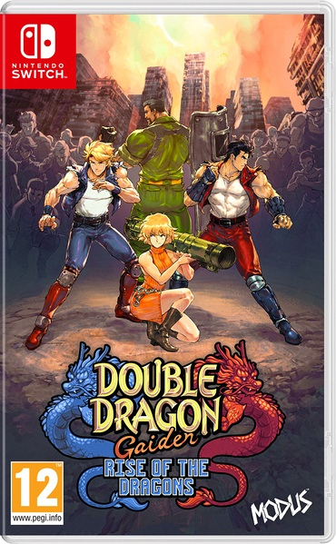 Double Dragon Gaiden : Rise of the Dragons (SWITCH)