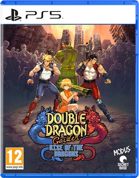 Double Dragon Gaiden : Rise of the Dragons (PS5)
