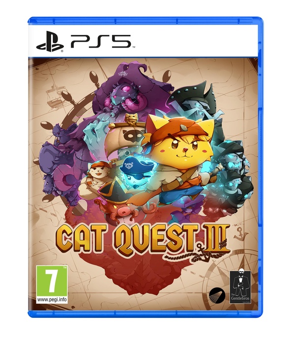 Cat Quest III (PS5) - PS5 - Standard