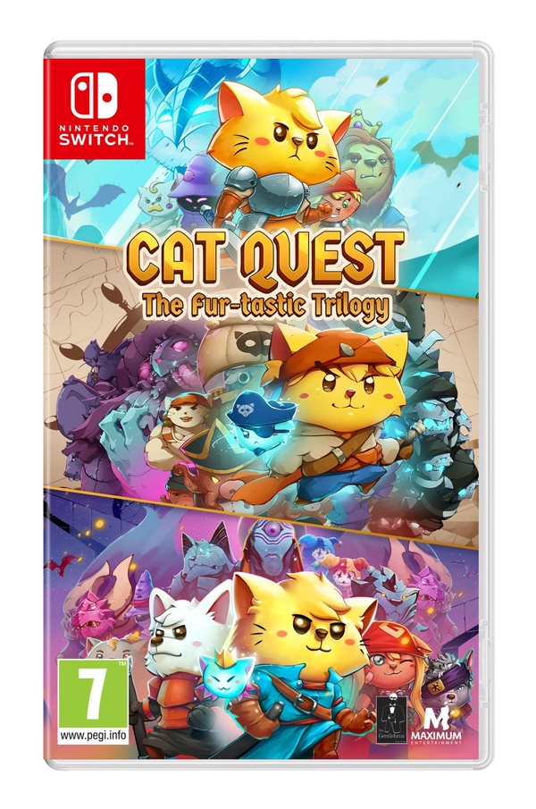 Cat Quest The Fur tastic Trilogy Nintendo Switch - vue 6