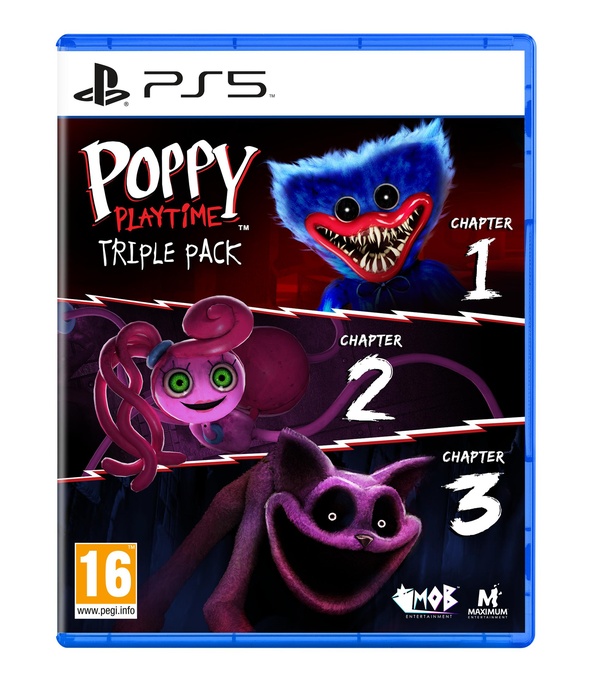 Poppy Playtime Triple Pack Nintendo Jeu Nintendo Switch - vue 7