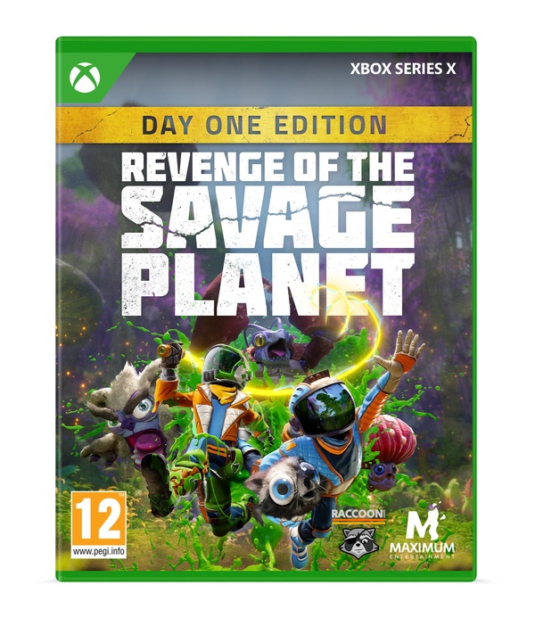 Revenge Of The Savage Planet