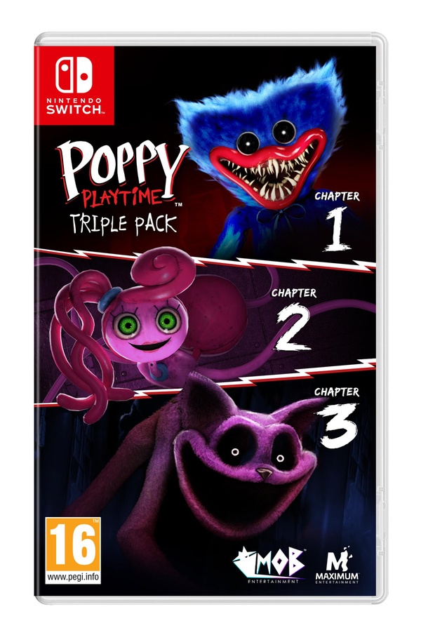 Poppy Playtime Triple Pack (SWITCH)