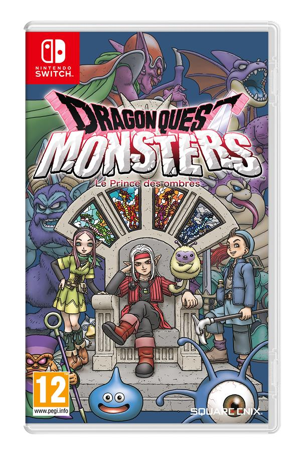 Dragon Quest Monsters : Le Prince des ombres (SWITCH)