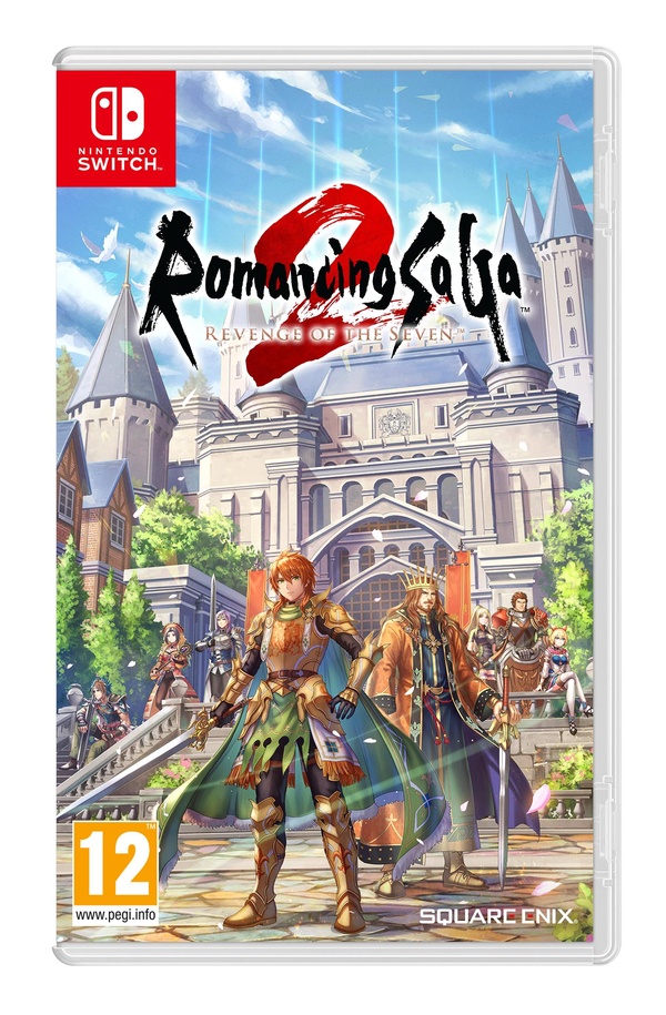 Romancing Saga 2: Revenge of the Seven sur Nintendo Switch - vue 7