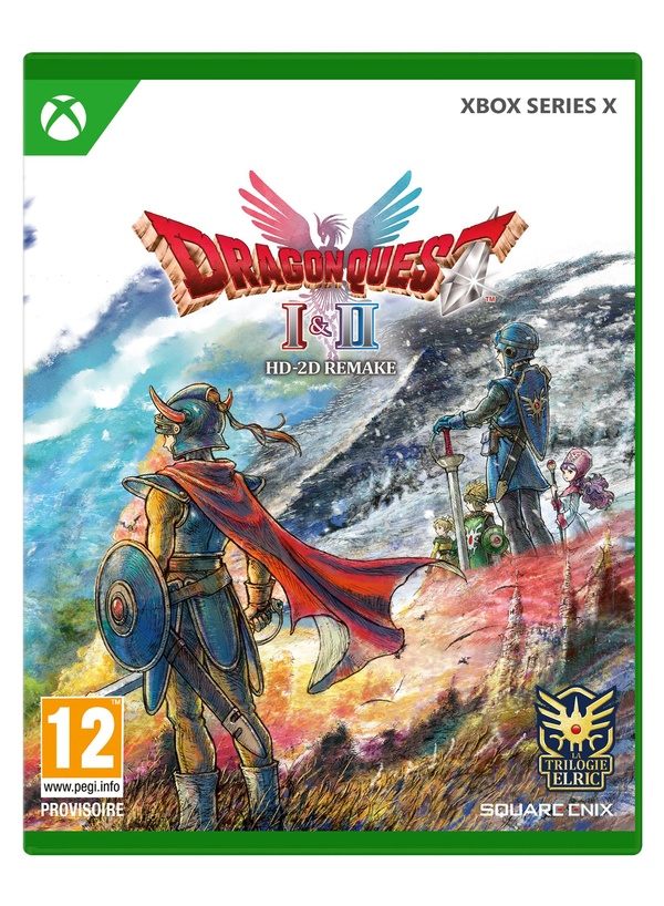 Dragon Quest I & II HD-2D Remake (XBOX SERIES)