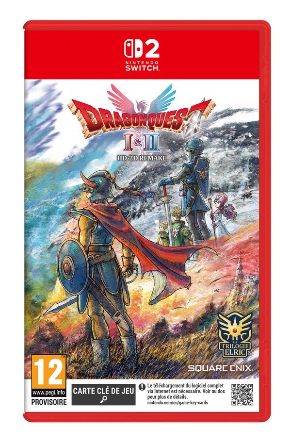 Dragon Quest I & II HD-2D Remake (NINTENDO SWITCH 2)