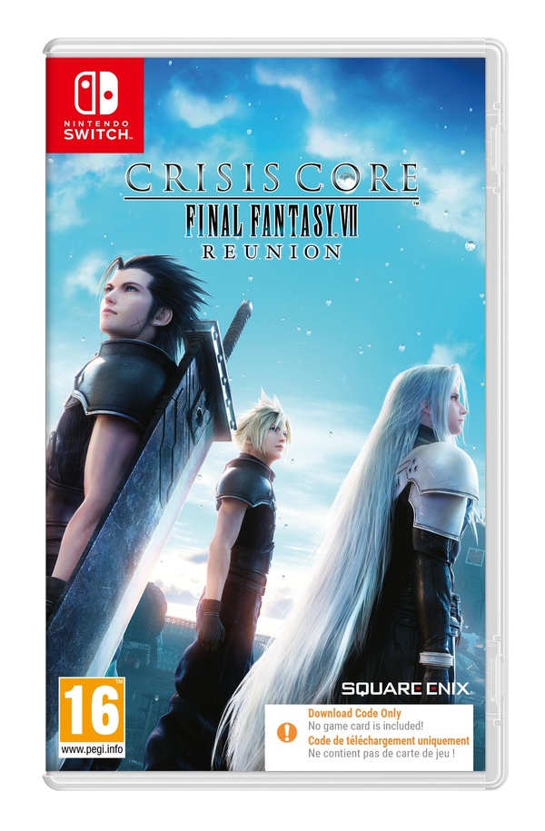 Crisis Core Final Fantasy VII Reunion Code in a box Nintendo Switch - vue 10