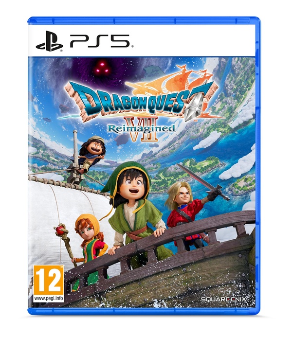 Dragon Quest VII: Reimagined (PS5)