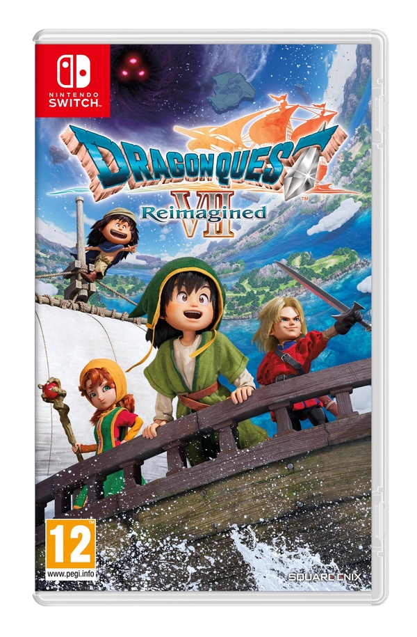 Dragon Quest VII: Reimagined (SWITCH)