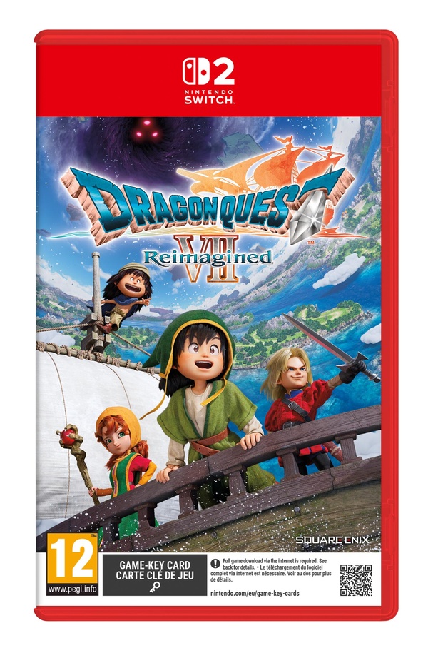 Dragon Quest VII: Reimagined (NINTENDO SWITCH 2)