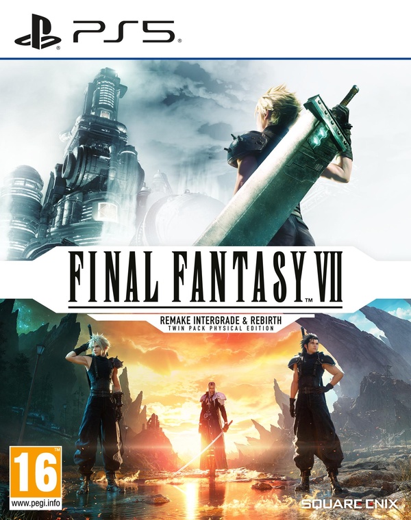 FINAL FANTASY VII REMAKE INTERGRADE & REBIRTH - Edition Physique Pack Double (PS5)