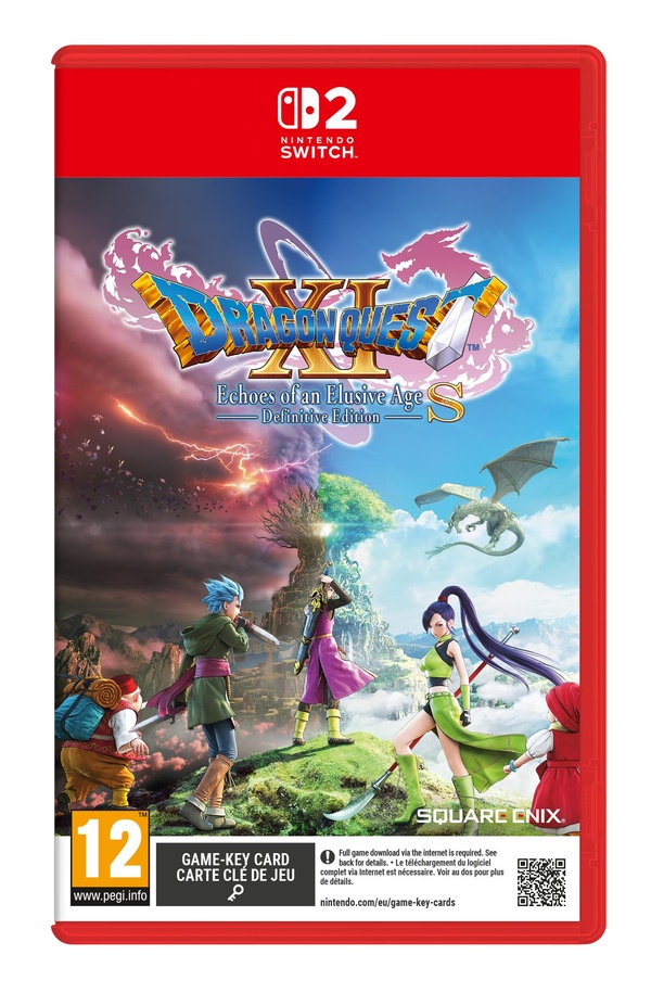SQUARE ENIX Dragon Quest XI S Les Combattants De La Destin&eacute;e Edition Ultime SWITCH 2