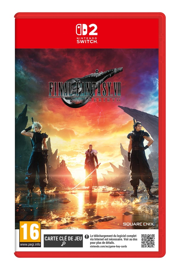 FINAL FANTASY VII REBIRTH (+ carte promotionnelle exclusive Magic: The Gathering-FINAL FANTASY) (NINTENDO SWITCH 2)