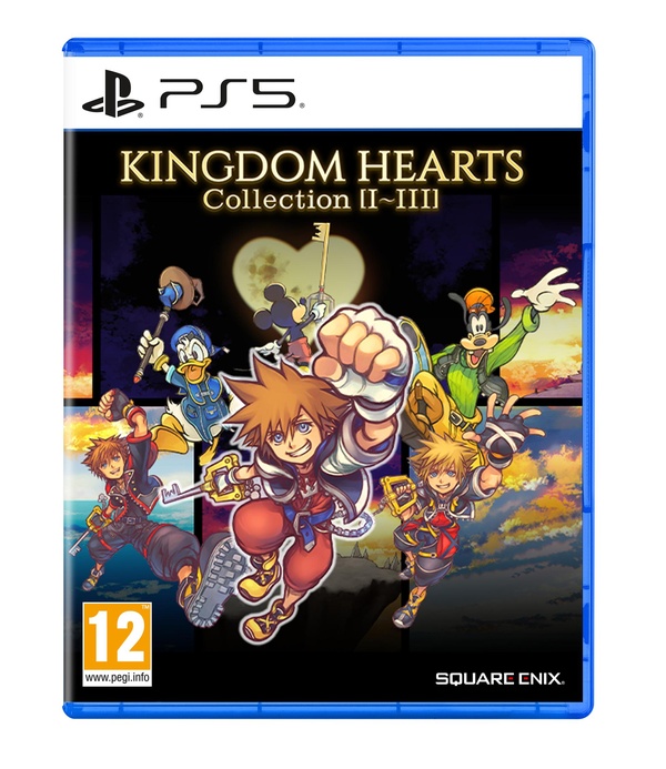 KINGDOM HEARTS Collection [I-III] (PS5)