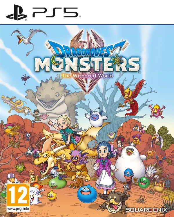 DRAGON QUEST Monsters : Le royaume de Boisflétri (PS5)
