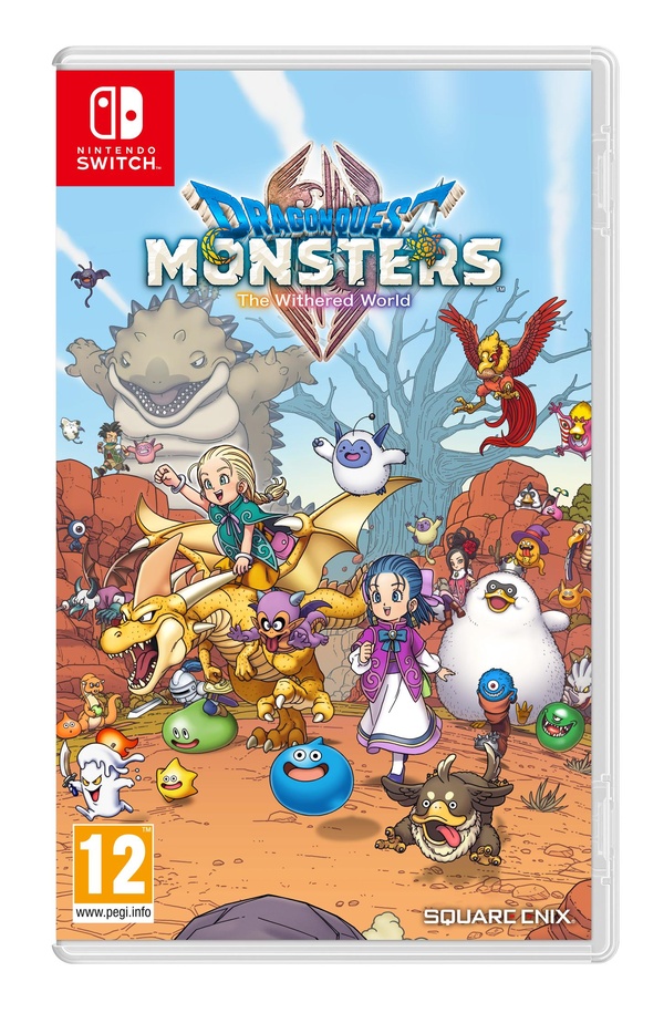 DRAGON QUEST Monsters : Le royaume de Boisflétri (SWITCH)