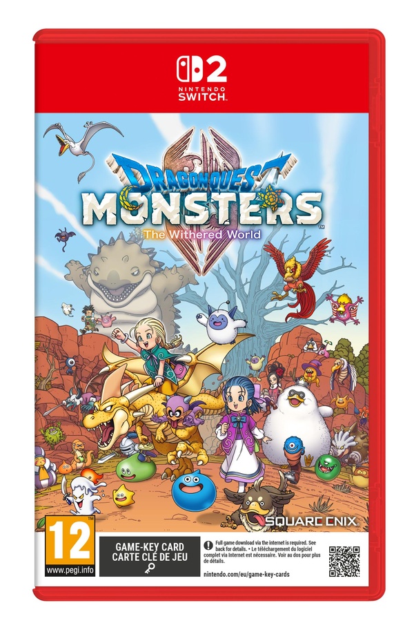 DRAGON QUEST Monsters : Le royaume de Boisflétri (NINTENDO SWITCH 2)