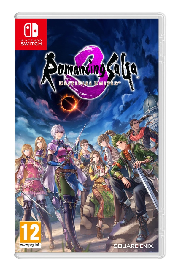 Romancing SaGa 3: Destinies United (SWITCH)