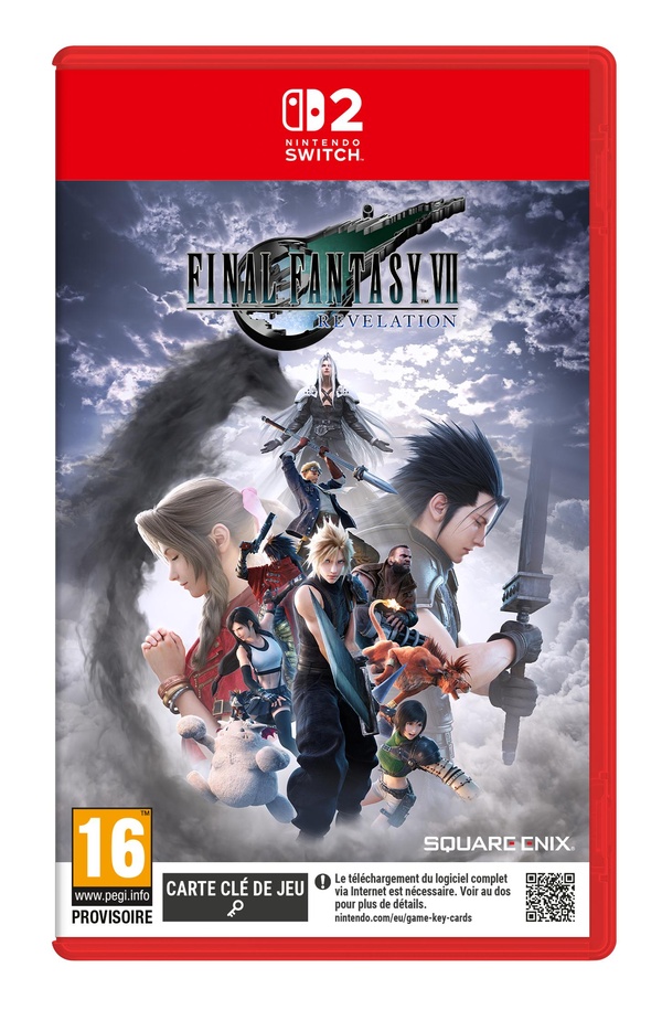 Final Fantasy VII: Revelation - Magic Edition (NINTENDO SWITCH 2)