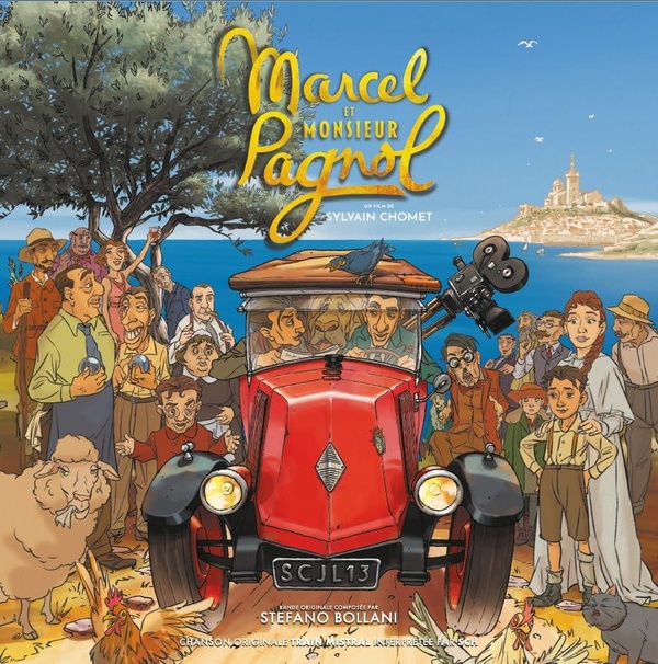 Bande Originale Marcel et Monsieur Pagnol