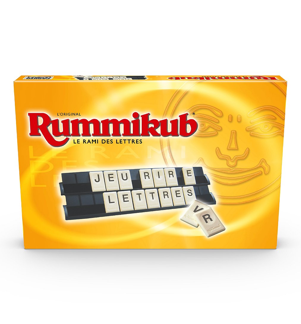 Rummikub Lettres - Hasbro