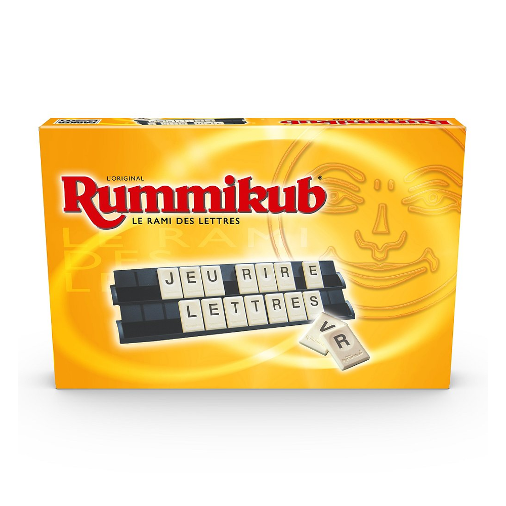 Rummikub Lettres - Hasbro