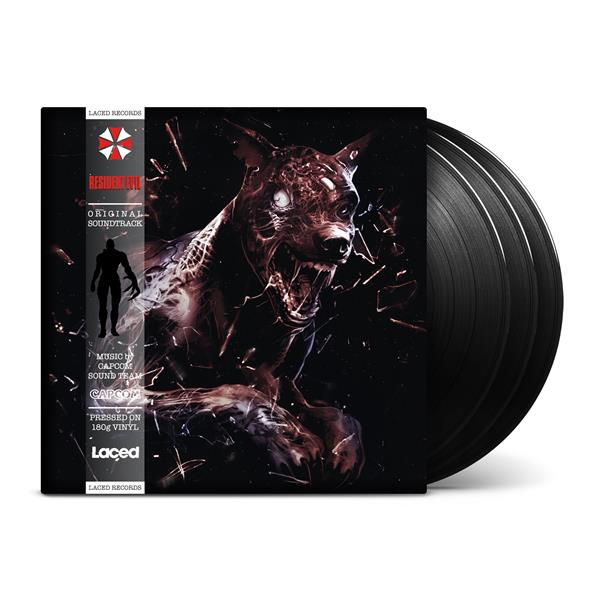 Vinyle - Resident Evil 1996 Original Soundtrack + Original Soundtrack Remix 3LP