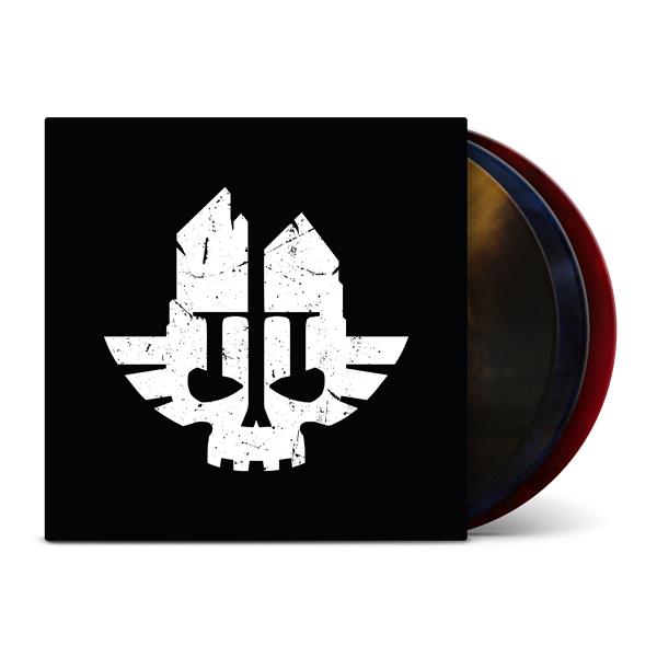 Vinyle - Warhammer 40,000 : Darktide Bande Originale Deluxe Triple Vinyle