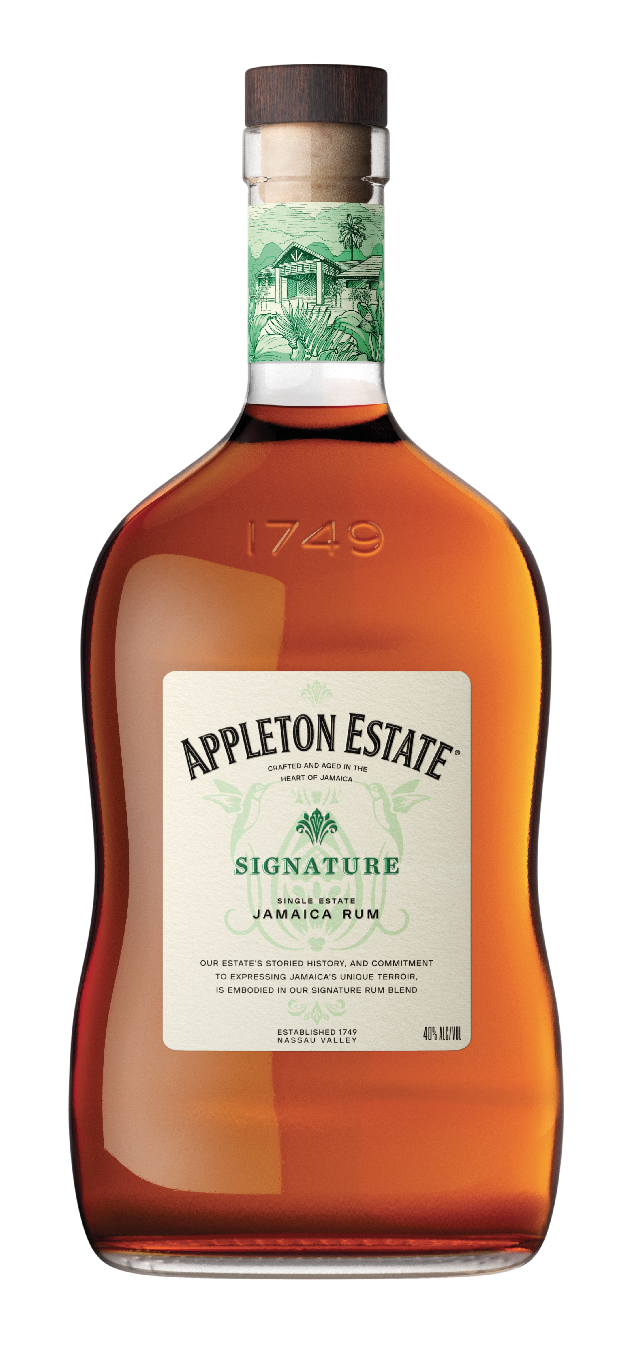 Rhum vieux Appleton Estate Signature Blend - Jamaique, 40% vol. - 70 cl
