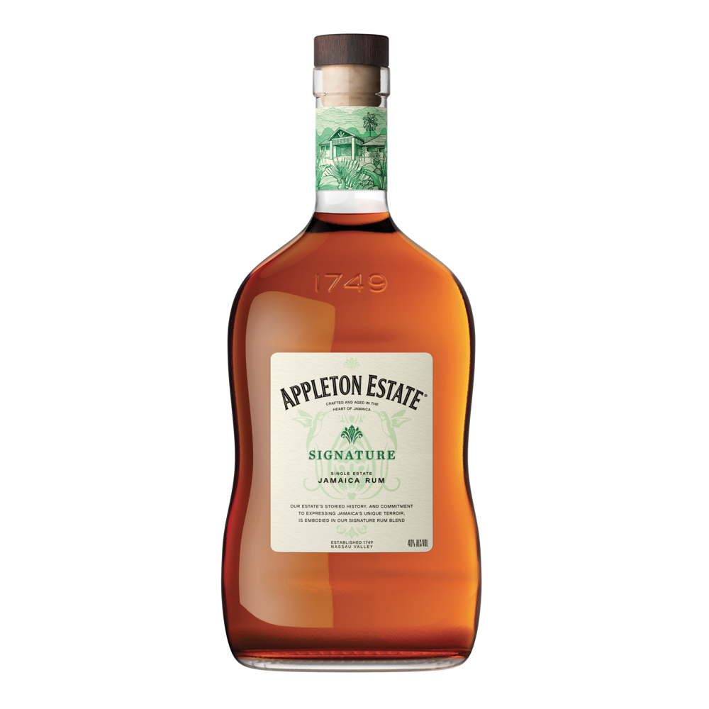 Rhum vieux Appleton Estate Signature Blend - Jamaique, 40% vol. - 70 cl