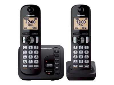 Téléphone fixe sans fil Panasonic Kx-tgc222frb