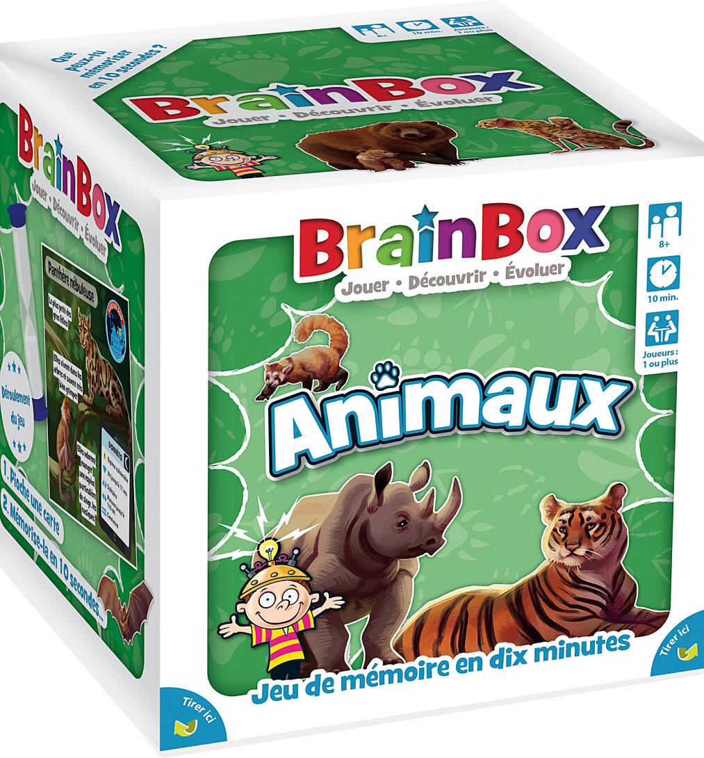 Brain Box animaux - Nouvelle version