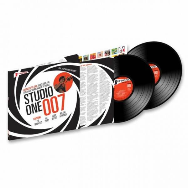 STUDIO ONE 007 - Licenced to Ska: James Bond and other Film Soundtracks and TV Themes