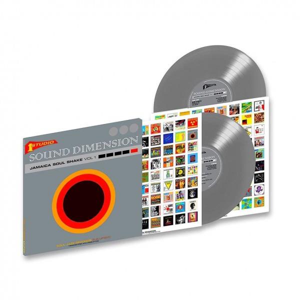 Sound Dimension : Jamaica Soul Shake Vol.1