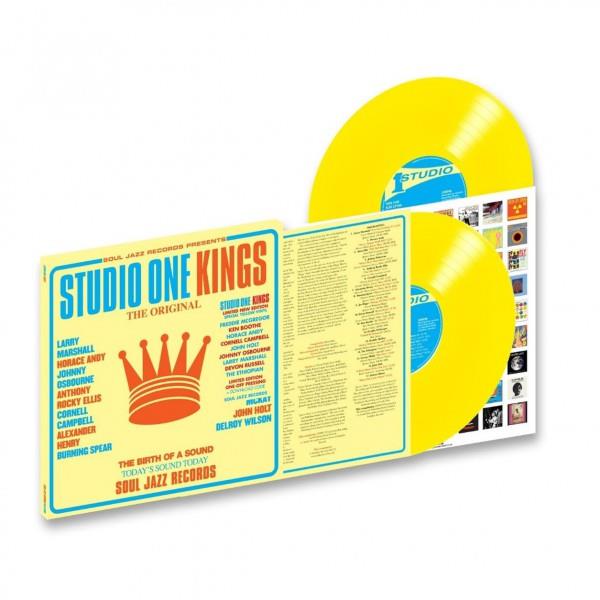 Soul Jazz Records Presents : Studio One Kings