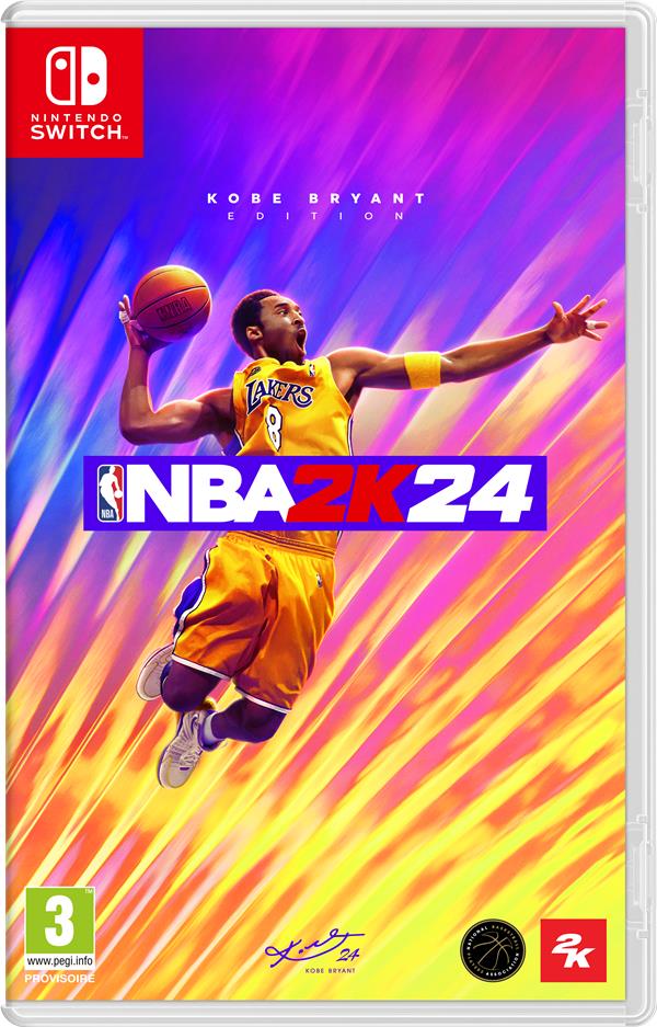 NBA 2K24 - Edition Kobe Bryant (SWITCH)