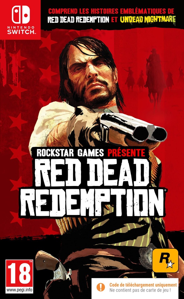 Dead Redemption Jeu Nintendo Switch Code in a box - vue 8