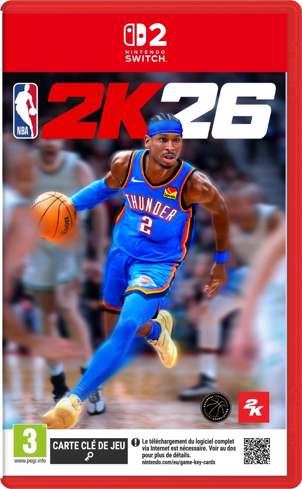 NBA 2K26 (NINTENDO SWITCH 2)