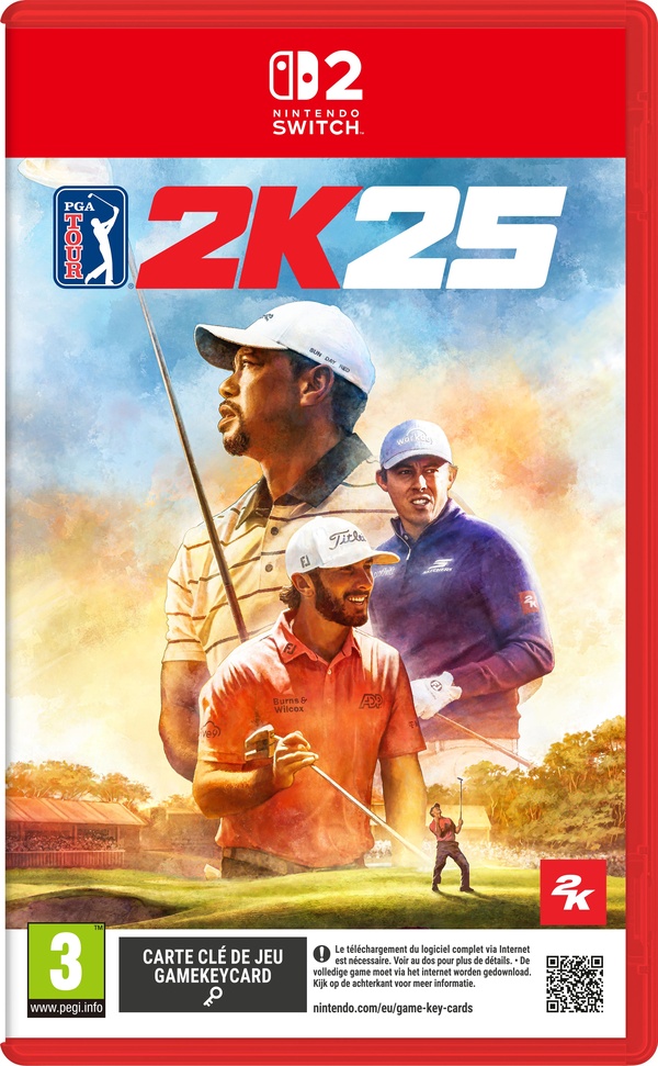 PGA Tour 2K25 (NINTENDO SWITCH 2)