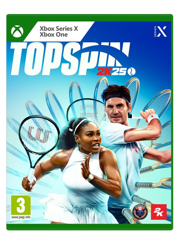TopSpin 2K25 Édition