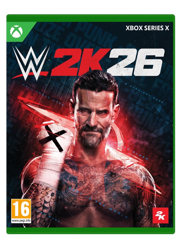 WWE 2K26 (XBOX SERIES)