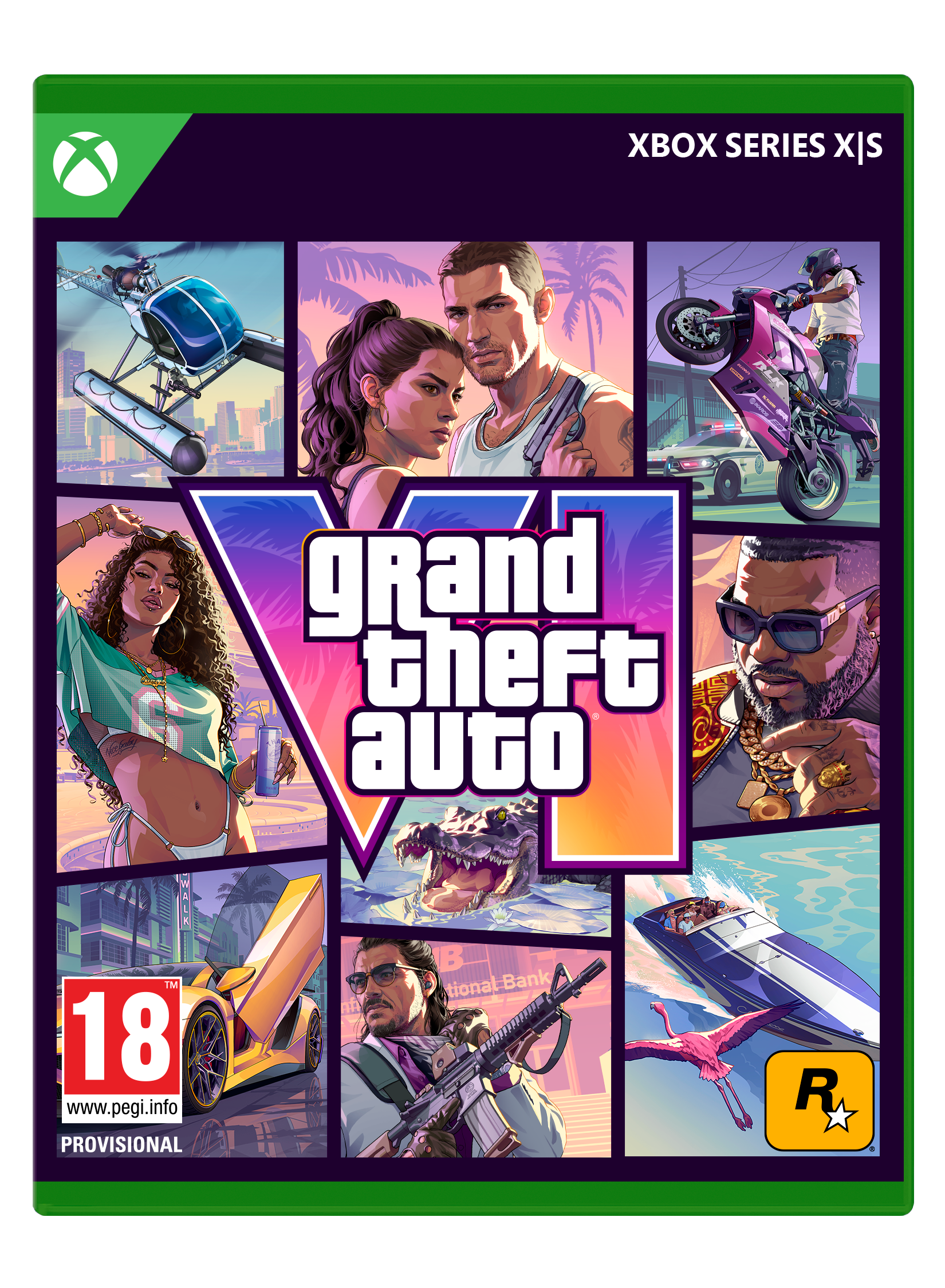 Grand Theft Auto VI (Code in a Box) (XBOX SERIES)