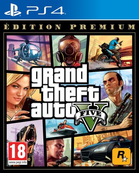 Gta V Edition Premium Ps4 Rockstar Games Le Jeu Vidéo - vue 7
