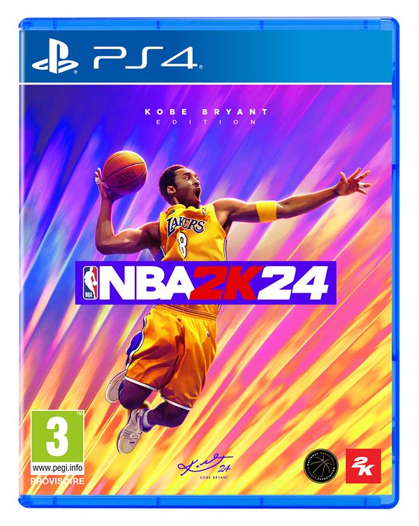 NBA 2K24 - Edition Kobe Bryant (PS4)