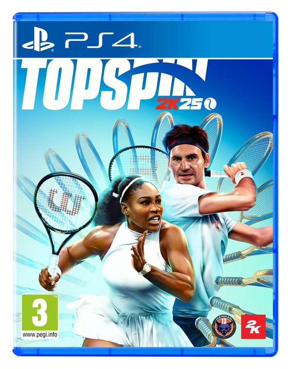 Topspin 2k25 Edition Standard PS4 - vue 8